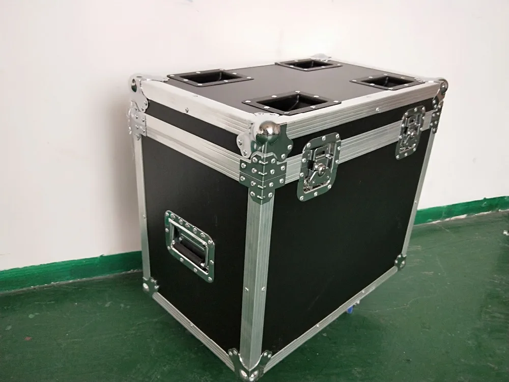 

GST- 4 in1 flight case for led par , we not sell flight case alone , need buy together with our light