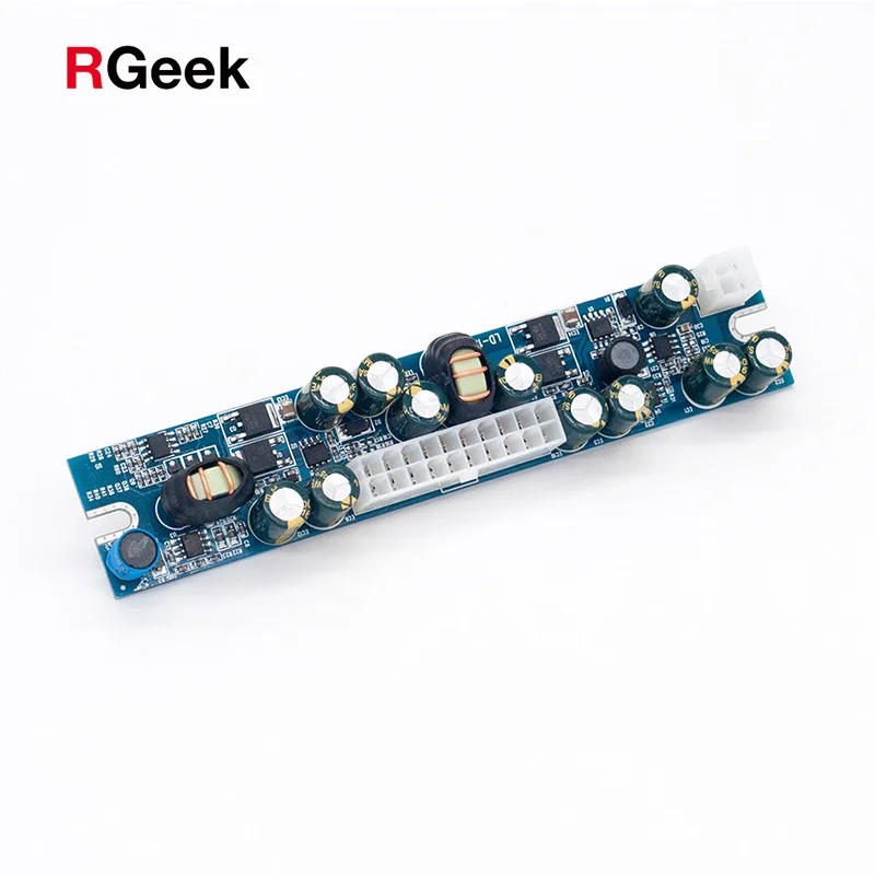 

DC ATX PSU 12V Peak 150W Pico ATX Switch Pico DC-DC PSU 24pin MINI ITX DC to ATX PC Power Supply For Computer