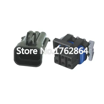 

6 Pin automotive connector with automotive connector with terminal DJ7062A-1.65-11/21