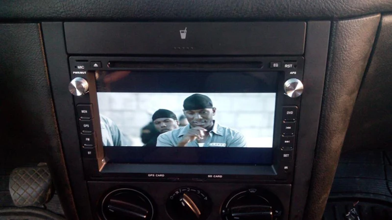 Cheap SilverStrong 7inch Android9.0 2DIN Car DVD GPS For VW PASSAT B5 B4 for GOLF4 Android dvd car 2Din GPS Navi Radio 1