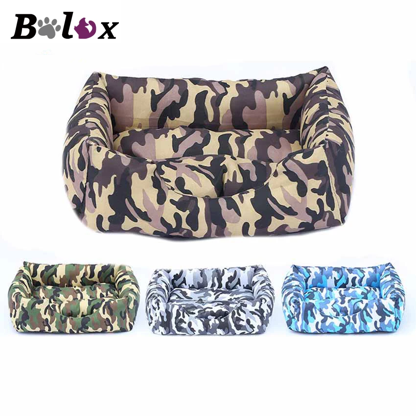 

BOLUX Dog Beds For Large Small Dogs Cats Cushions Cats Mats Dogs Plush Durable Soft Material Padded Multicolors Pet Beds S-L