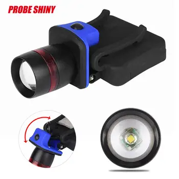 

3000 LM Head Lamp Q5 LED 3 Mode Clip Cap Brim Light By AAA Battery Focusing Zoom Fishing Hiking Working Protable tools