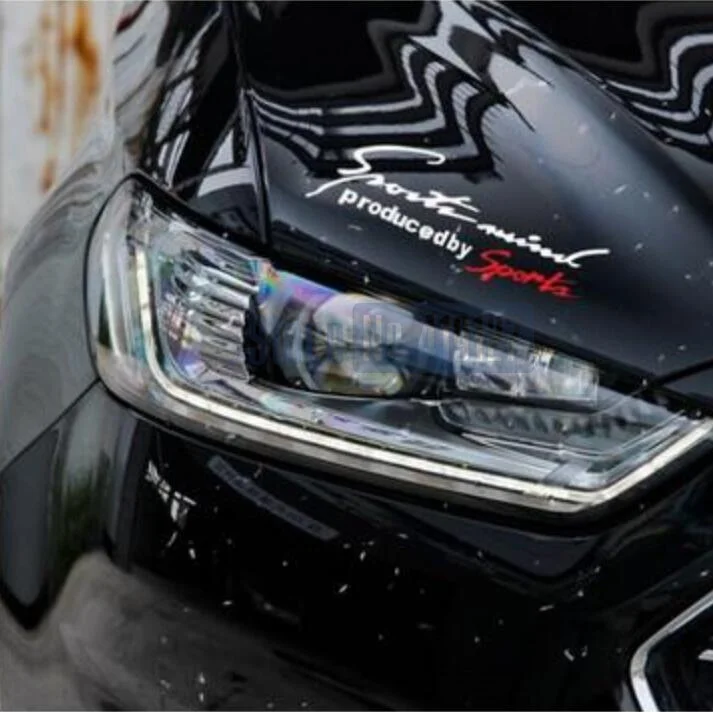 Автомобильные наклейки отражающие лампы для бровей спортивные фар Opel Corsa Astra Insignia