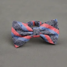 Mantieqingway Новое поступление Банкетный полосатый галстук-бабочка для мужской свадебный костюм Gravatas хлопок галстук-бабочка Красочный галстук подарки