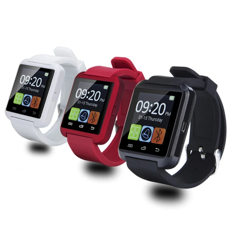 Bluetooth Smart font b Watch b font U8 Wrist font b Watch b font U8 SmartWatch