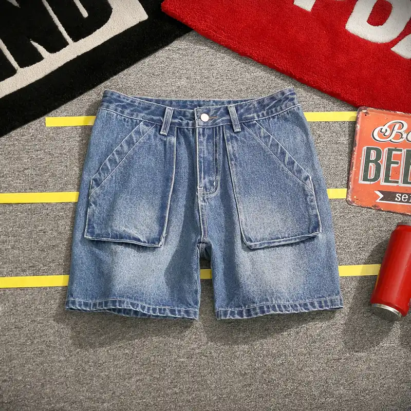 jeans with large pockets