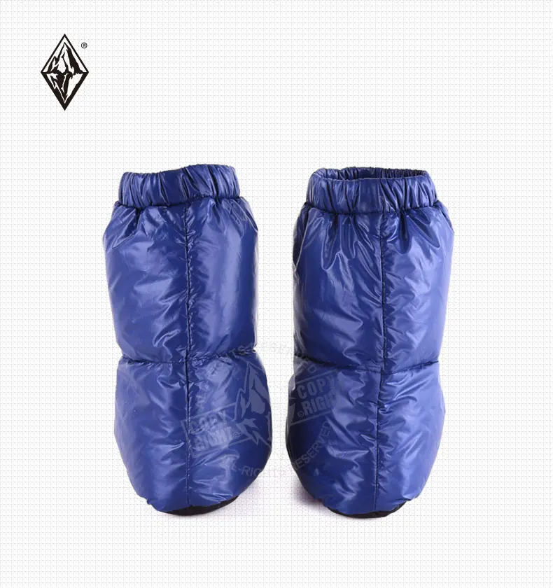 goose down slippers soft
