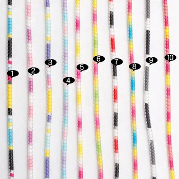 

100PCS/lot Printing Colorful TPU Spiral USB Charging Cable Cord Protector Cable Winder for iphone 6 7 8 X Headphone Line Sleeve