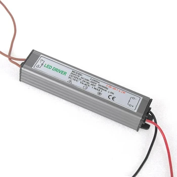 

PHISCALE 18-25W LED Driver Power Supply Waterproof Constant Current AC100-260V 300mA For 18-25W LED Bulb
