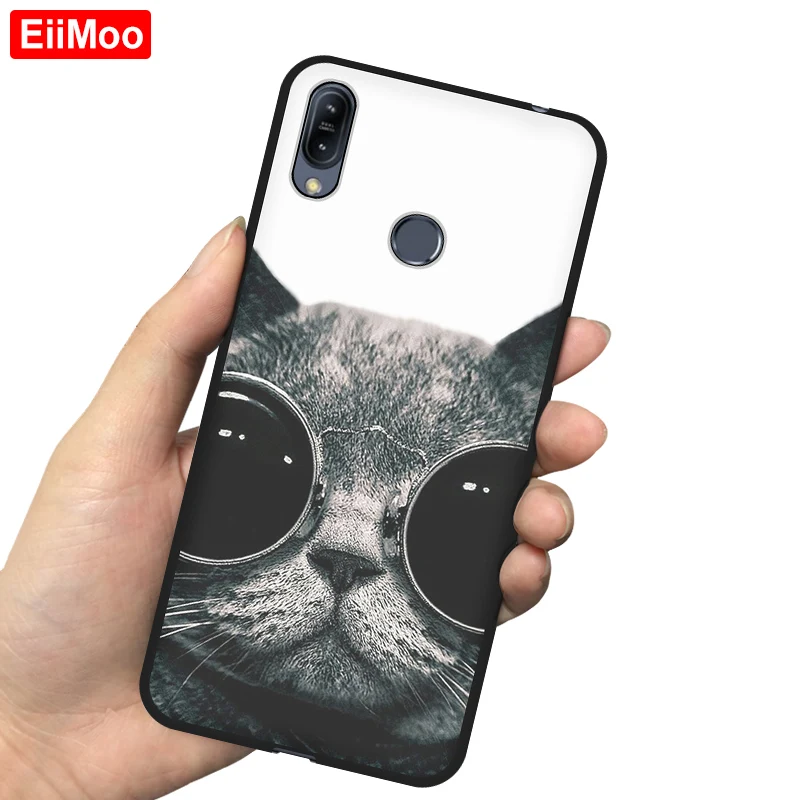 Телефон eiimoo чехол для Asus ZenFone Max(Pro) M2 ZB631KL чехол Чехол PU силиконовый для Funda ASUS ZenFone Max M2 ZB633KL чехол - Цвет: 32
