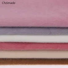Lychee Life 1 ярд мех Флокирование кожа ткань для одежды украшения для самодельного изготовления сумки поставки Швейные материалы