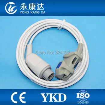 

YKD medical accessories supplier for T5, T8 ,T6 Patient Monitors with (OXIMAX) Adult Soft Tip sensor