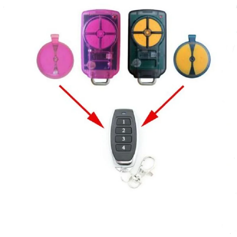

2pcs For ATA PTX-5garage door remote control Rolling code 433.92MHZ free shipping