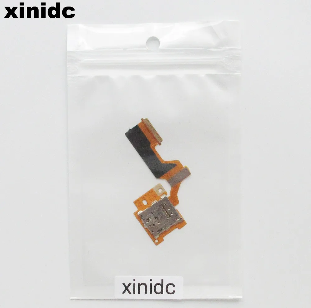 Xinidc 10 шт в упаковке, новая Адаптеры для sim-карт для htc один M9 sim Card Reader Разъем держатель лотка Слот-станция для зарядки с гибким с гибкими резиновыми запасными