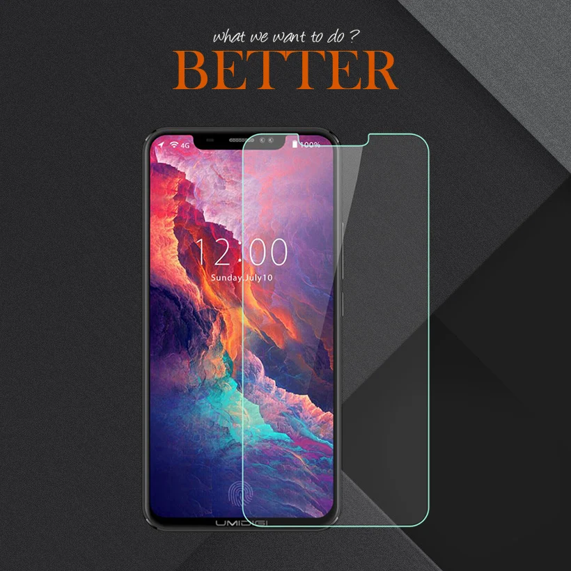 3D Tempered Glass For Umidigi Umi digi A3 A1 Pro Z Z2 SE