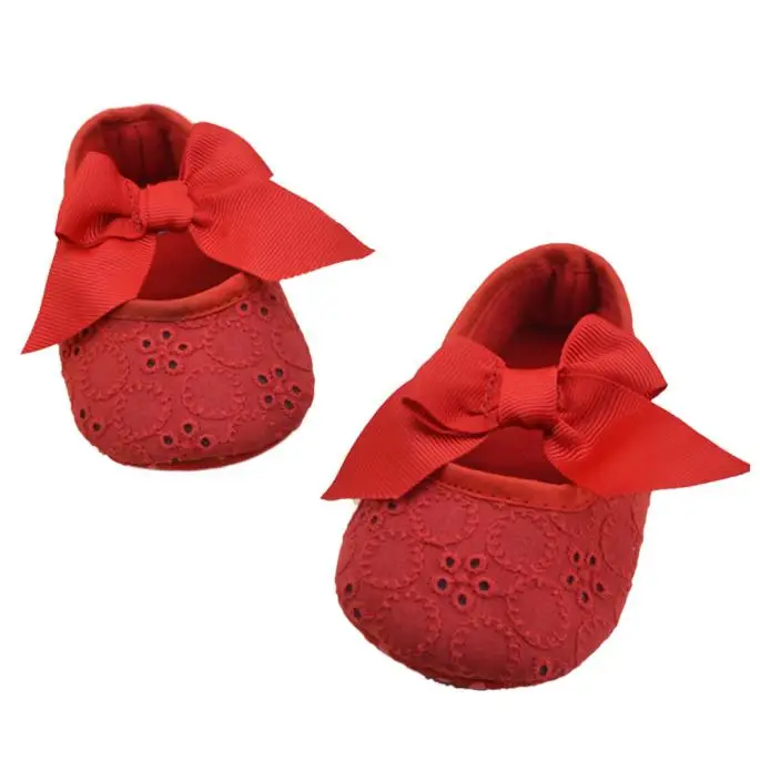 Las muchachas infantiles del muchacho del algodón cinta Bowknot flor inferior suave Prewalker zapatos de bebé 4 color bebek ayakkabi infantil Las muchachas infantiles del muchacho del algodón cinta Bowknot flor inferior suave Prewalker zapatos de bebé 4 color bebek ayakkabi infantil
