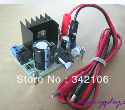 

Free Shipping! LM317 adjustable power supply kit diy module sensor