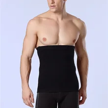 Поясной корсет кинчер для мужчин тренажер для талии утягивающий Корректор осанки Пояс боди Корректирующее белье черный пояс для похудения
