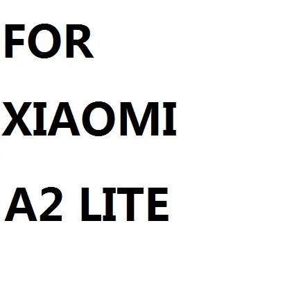 3D DIY сублимации Обложка для XIAOMI 8 8 SE 8 LITE A2 A2 LITE MIX 2 S REDMI NOTE 7 примечание 6 Pocophone F1 20 шт - Цвет: Прозрачный