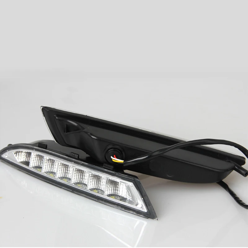 Roadot светодиодные дневные ходовые огни для VW Volkswagen Scirocco R 2010 2011 2012 2013 2014 фары