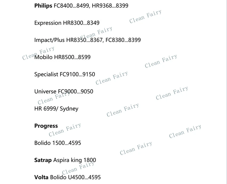 Замена мешка S Cleanfairy для FC8074 E200B E200M для Tornado Boldio 1500-4595 Электролюкс E203B E201B длинная Производительность E206B сумки