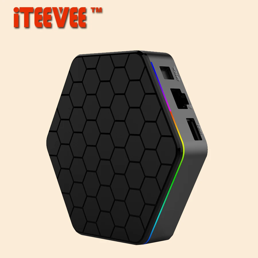 2 шт. iteevee t95z плюс android 7,1 amlogic s912 octa core 17,0 загрузки dual wifi 1000 m gigabit BT4.0 H.265 smart tv box