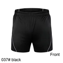 Новые мужские спортивные шорты женские теннисные бадминтон короткий Настольный теннис, фитнес-зал шорты 037