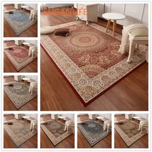 Ковры в персидском стиле для гостиной, роскошные ковры и ковры для спальни, классический Коврик для учебы в турецком стиле, коврик для журнального столика