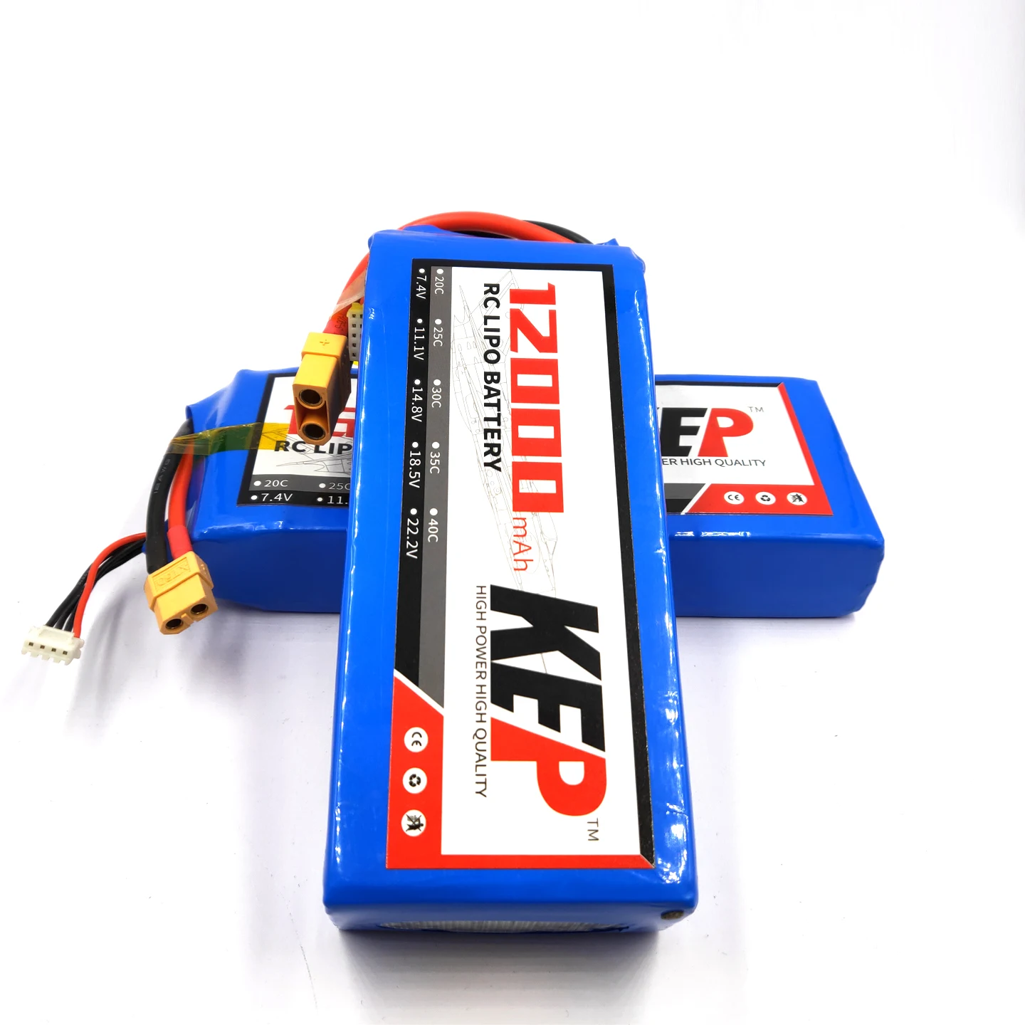 12000mAh высокомощный RC Lipo аккумулятор 2S 3S 4S 5S 6S 7,4 V 11,1 V 14,8 V 18,5 V 22,2 V 25C для радиоуправляемого вертолета автомобиля лодки Eppo машины