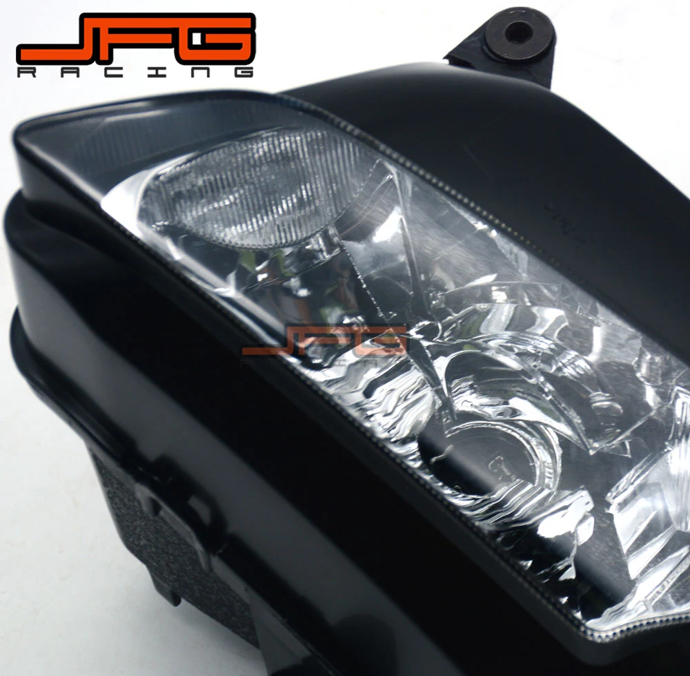 Мотоцикл Ясно Передняя Фара Street для Honda CBR600RR F5 2007 2012 2008 2009 2010 2011 2012|fighter|fighter street |