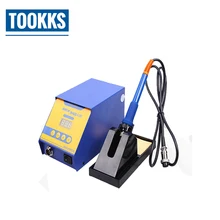 90 Вт Цифровой паяльник BK942A Бессвинцовая паяльная станция сварочный Утюг для ремонта BGA Rework AC220V 50 Гц