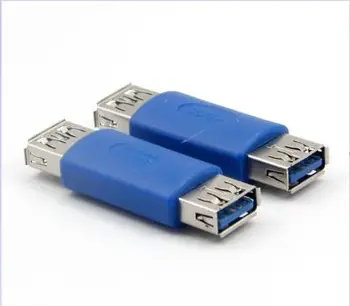 

2PCS USB3.0 A Female to A Female Connector USB3.0 Converter Adapter