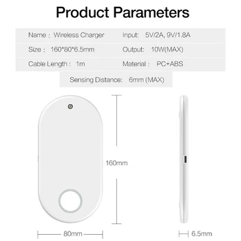 

3 IN 1 QI Wireless Charger Wireless Charger For iPhone X Xr XS Max Watch For AirPods Mobile Phone Fast Charge For Samsung