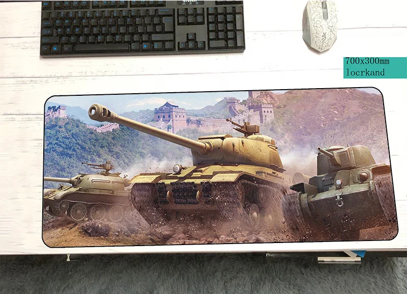 World of tanks коврик для мыши 700x300x3 мм коврик для мыши на мышь Notbook компьютерный коврик для мыши на заказ игровой padmouse геймер для ноутбука коврик