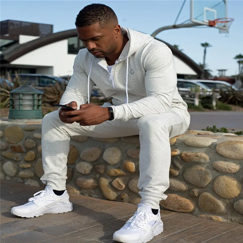 Hip hop pants are more quality than casual jogger pants for men and are available in black, white and gray for men