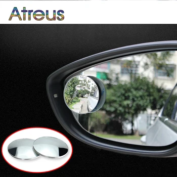 

Atreus 2x car styling High Definition Adjustable Rearview Mirror Stickers For Ford BMW lada Toyota universal Audi Nissan Mazda