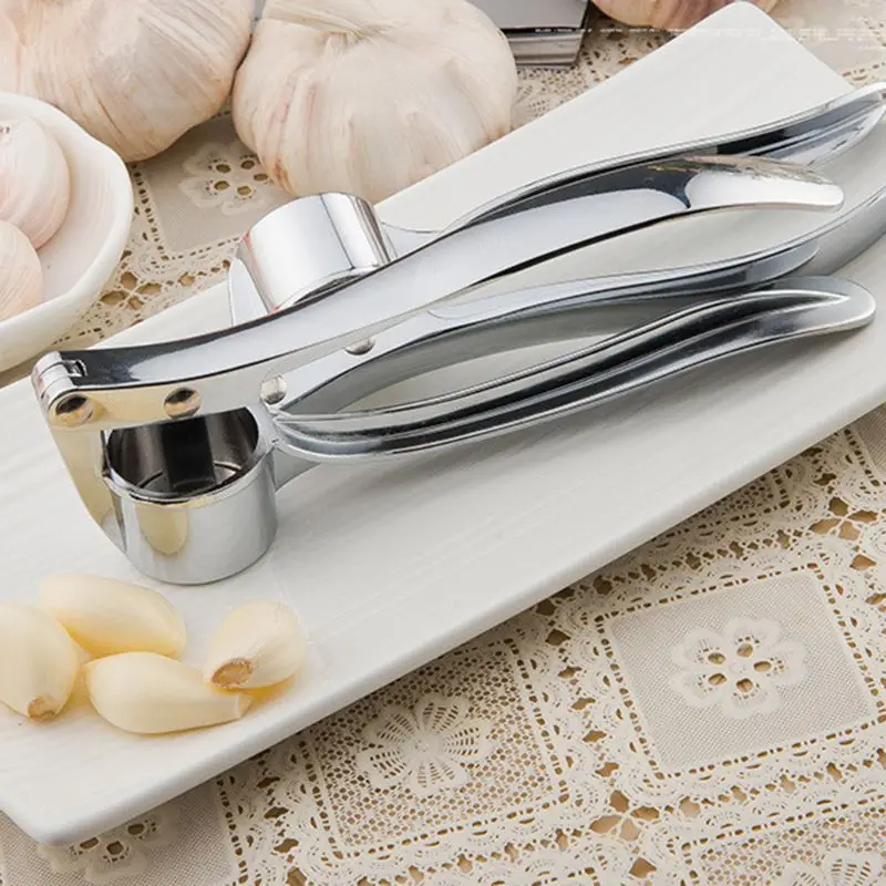 Black, 5 Easy to use and Easy to Clean Garlic Press Ginger Garlic Press Kitchenware The Home Kitchen Restaurant is Essential Black, 5 Easy to use and Easy to Clean Garlic Press Ginger Garlic Press Kitchenware The Home Kitchen Restaurant is Essential