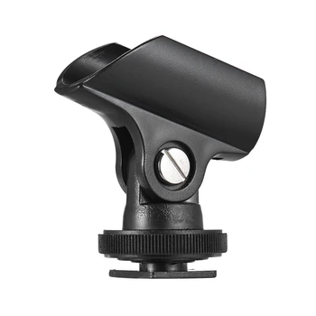 

Andoer 19mm Flexible Mic Microphone Holder Clip Stand Accessory 1/4" Screw Hole for DSLR Camera