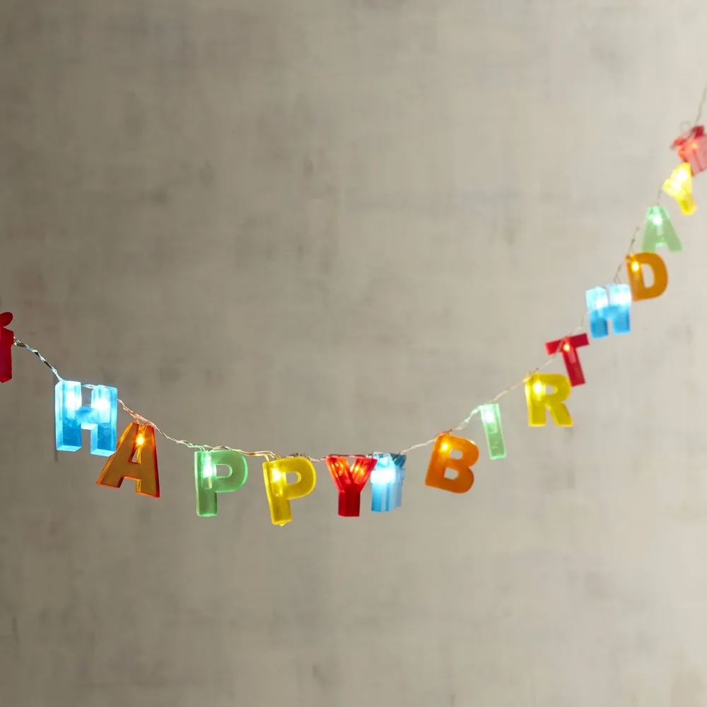 Buy Free Shipping Colorful Letter Shaped HAPPY