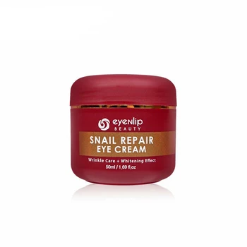 

EYENLIP Snail Repair Eye Cream 50ml Skin Care Anti Aging Remove Dark Circle Eye Serum Moisturizing Korea Repair Firming Cream