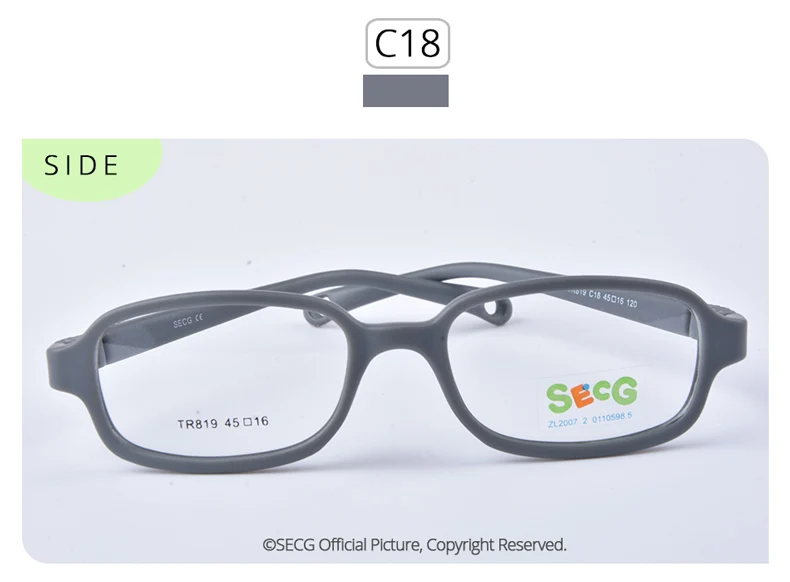 Оптические компьютерные детские очки в оправе пластиковые титановые очки дети близорукость Защитная коррекция детские очки TR819