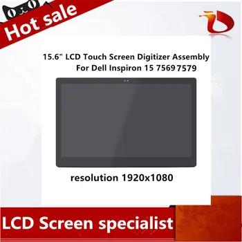 

Free Shipping 15.6" in 1 FHD LCD Screen Touch Digitizer Replacemente Assembly For Dell Inspiron 15 7569 7579 1080P
