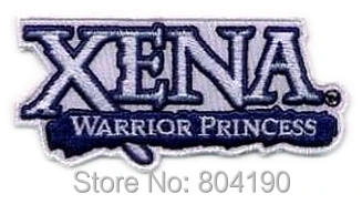 

Xena Warrior Princess TV Show Uniform Animated Movie TV Series Costume Embroidered Emblem applique iron on patch