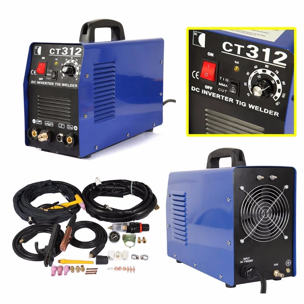 (Ship from USA) Hot Sale 3 in 1 CT312 Multi Functional TIG