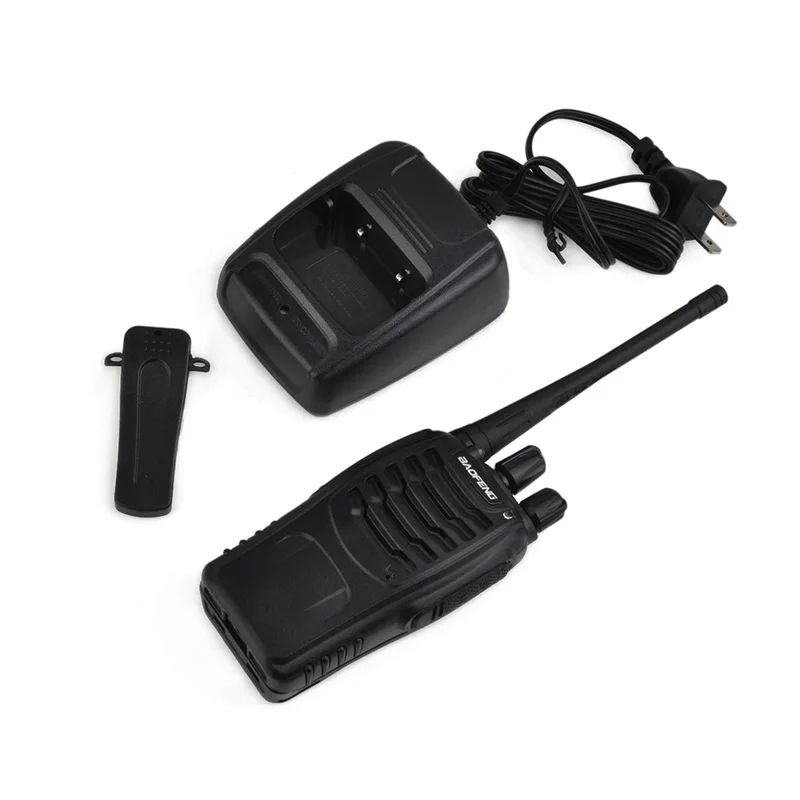 Seigneer BAOFENG888S РАДИОТЕЛЕФОНА Walkie Talkie “иди и 3 км 5 Вт Номинальная Мощность охотничья