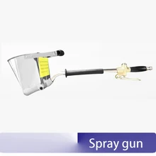 Строительный цемент строительный пистолет машина для напыления стен распылитель краски Лак ручной пистолет-распылитель