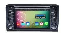 Quad core 1024*600 Android 5.1.1 Jogador Rádio Do Carro DVD para Audi A3 2003 2004 2005 2006 2007 2008 2009 2010 2011 com WiFi GPS BT