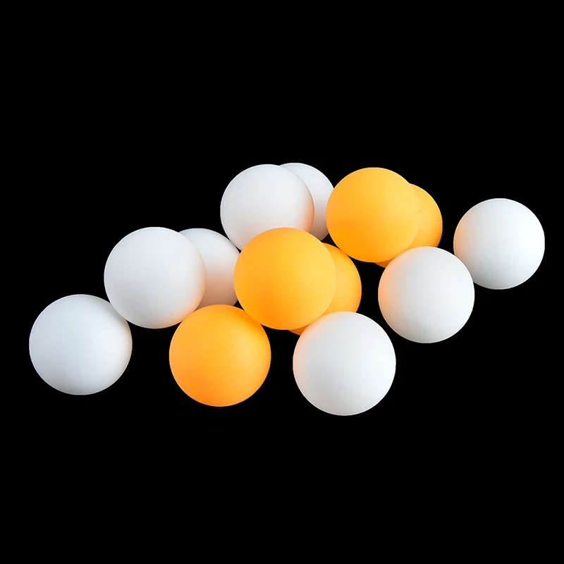 Professional 10pc Seamless Ping Pong Ball Ping Pong Balls In Table 