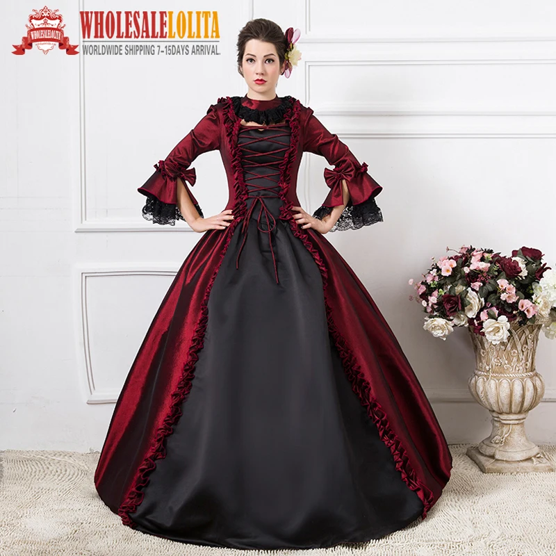 ball gown 1800s