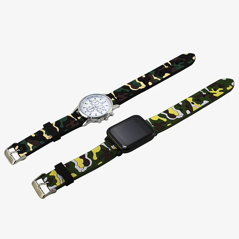 

Strap for Samsung galaxy watch Active 42 Gear S2 silicone Sport watch accessories bracelet band belt 20mm for Huami Amazfit Bip